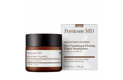 PERRICONE MD High Potency Face Finishing & Firming Tinted Moisturizer, Broad Spectrum SPF 30 Увлажняющий крем для лица с тонизирующим эффектом и SPF 30, 59 мл